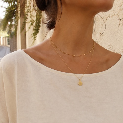 Colar Camadas Dourado