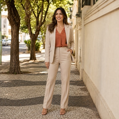 Conjunto Alfaiataria Bela