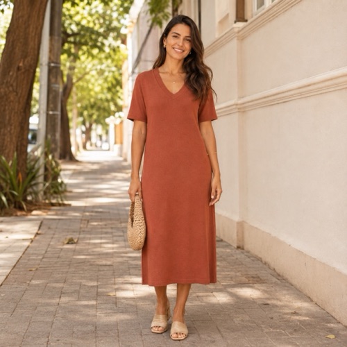 Vestido Midi Aurora